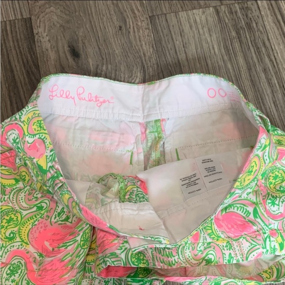 Lilly Pulitzer Walsh Style Shorts - Picture 3 of 3